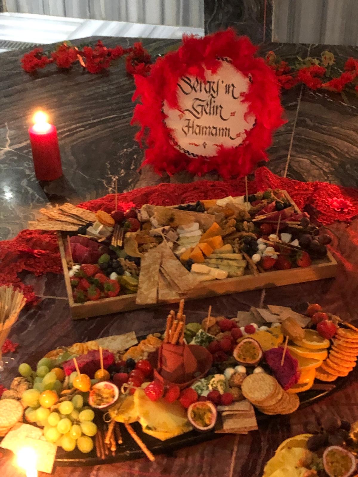 Bridal hen hammam evening