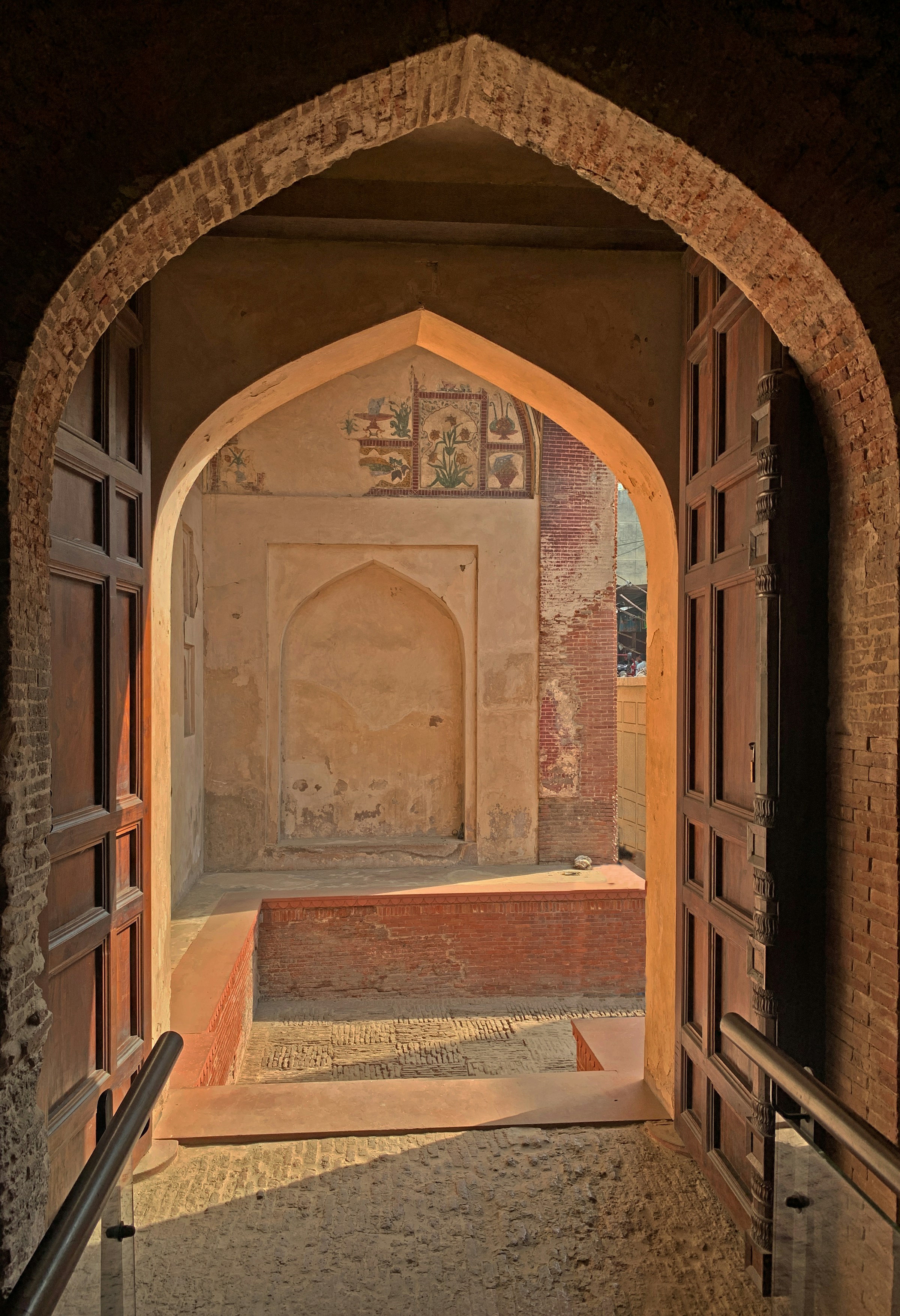 Ottoman archway