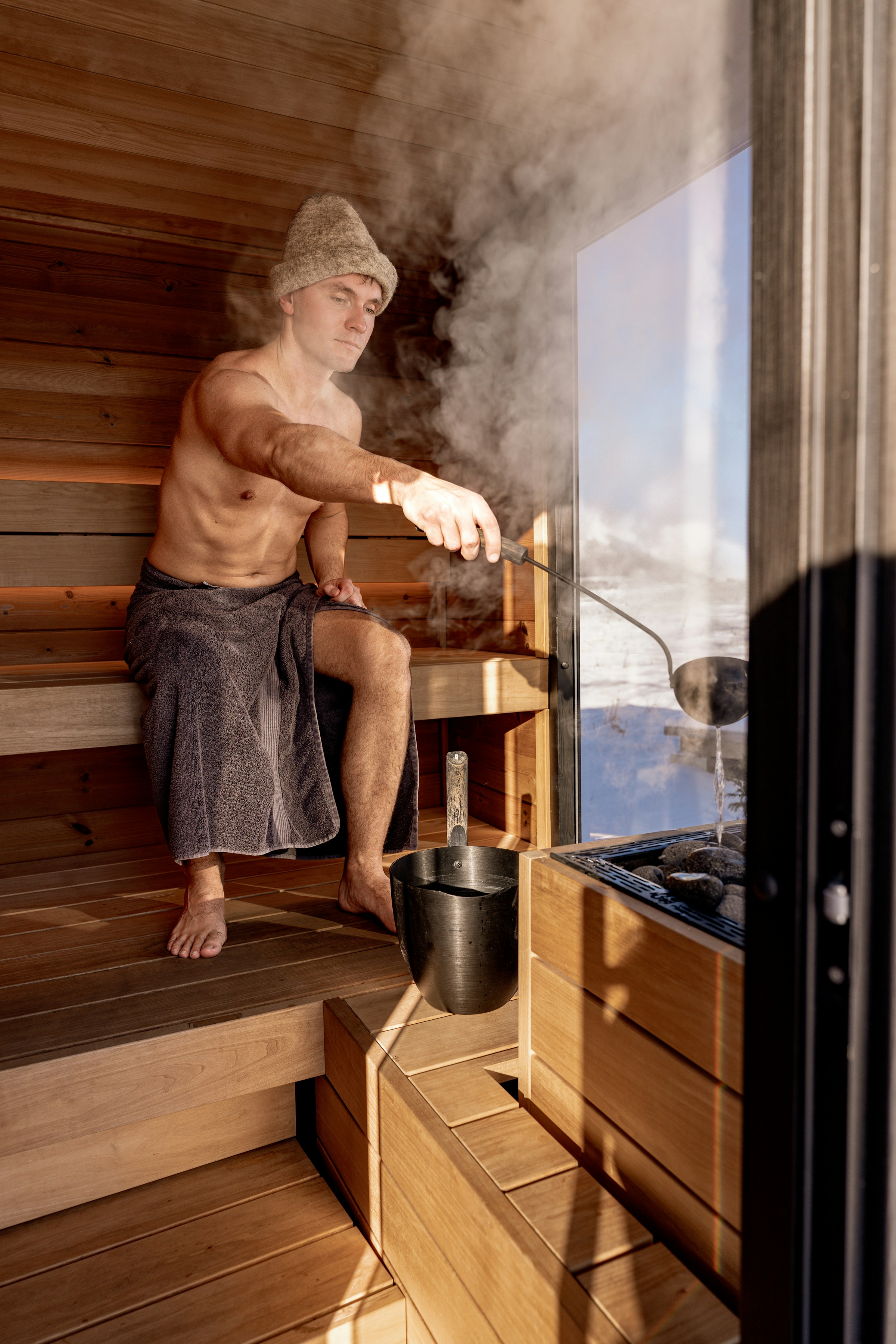 Gents hammam evening