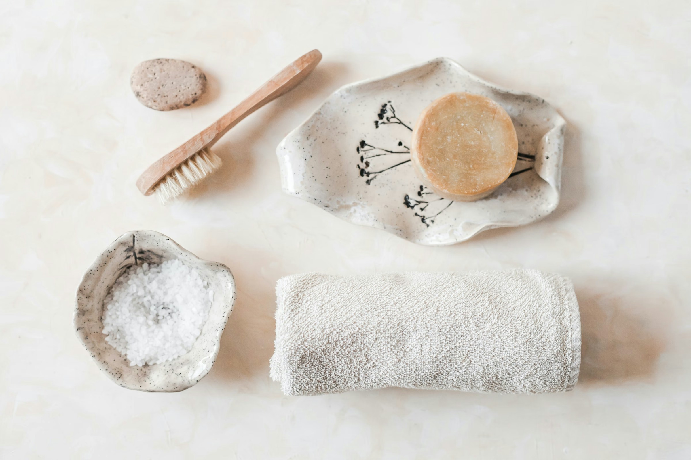 Customised hammam treatment