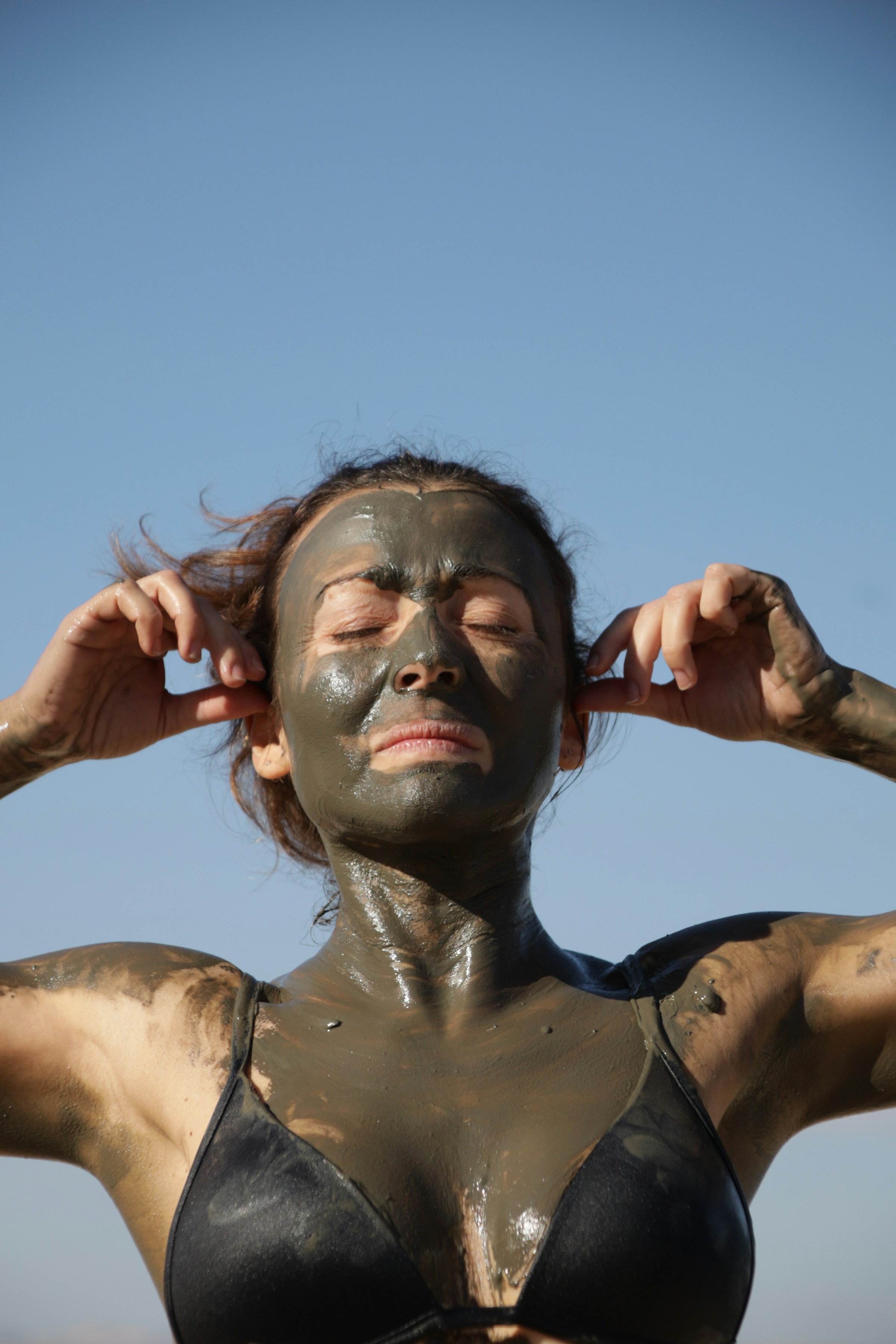 Algae mask treatment