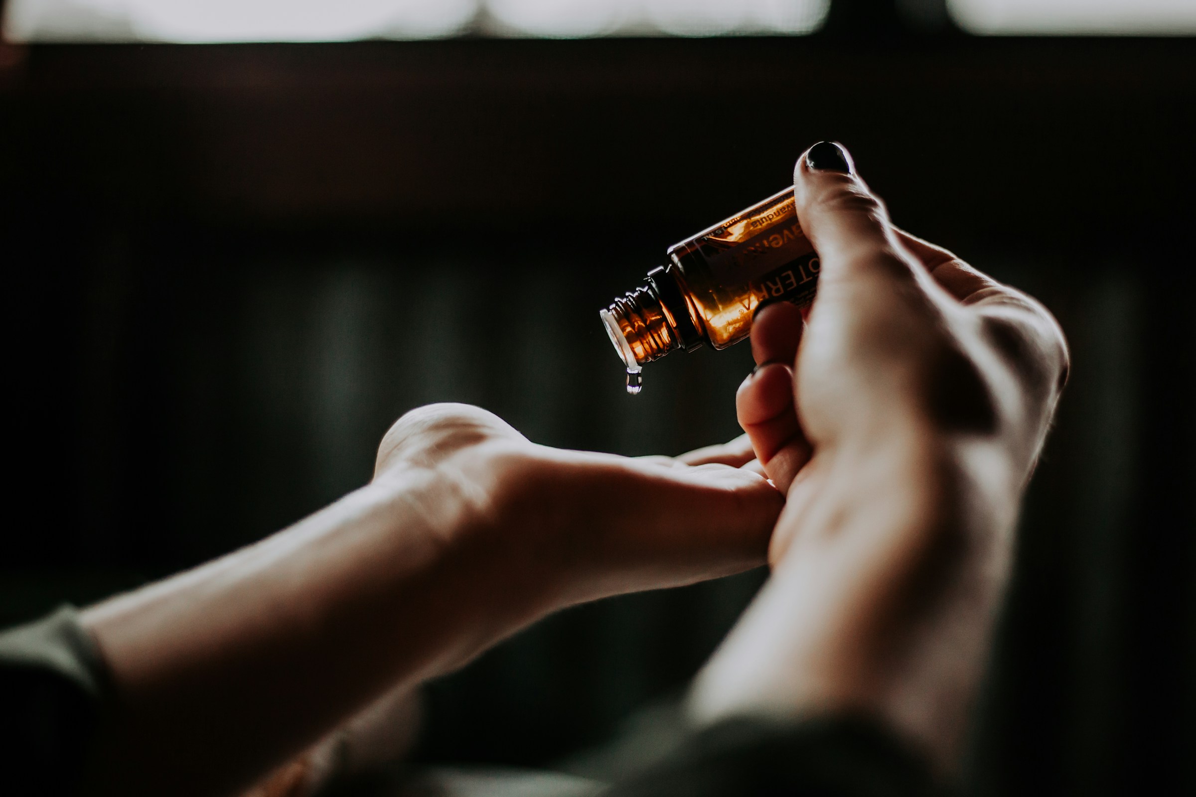 Aromatherapy massage