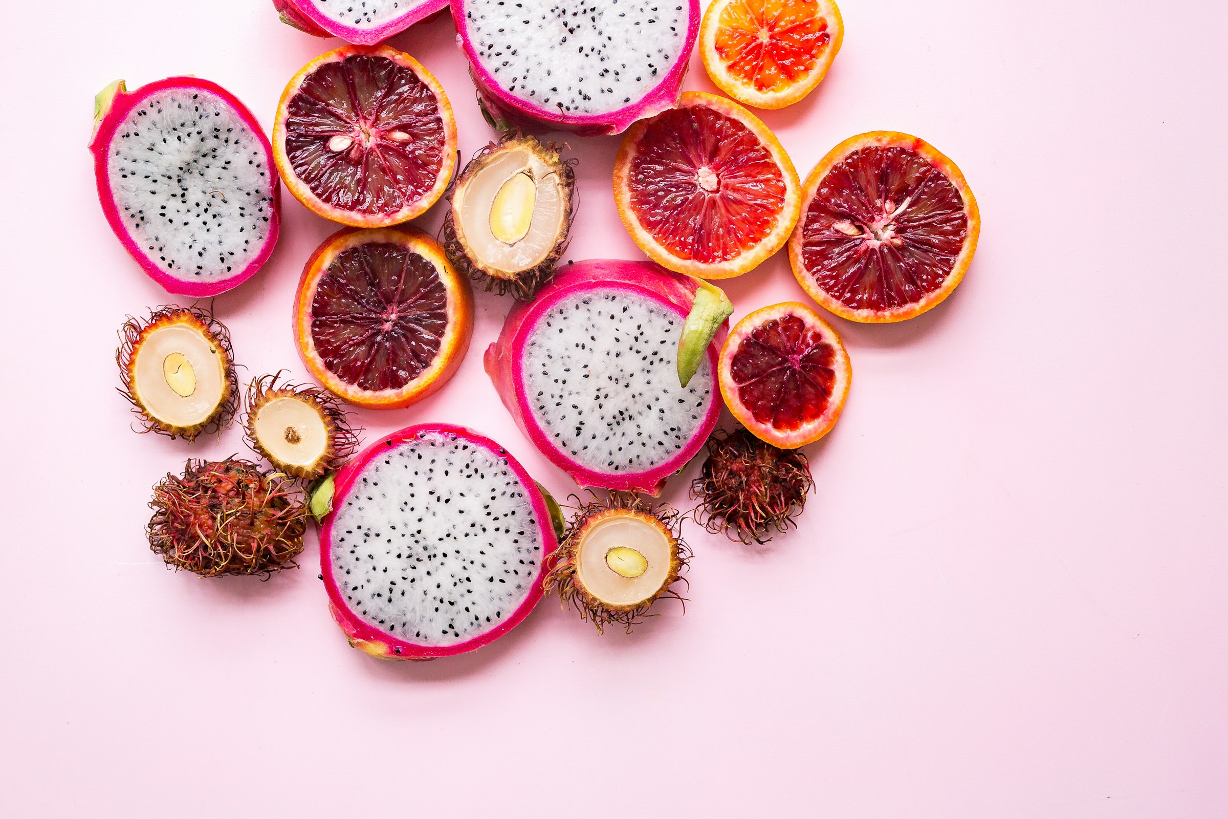 Tropical scrub ingredients